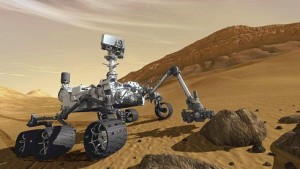 「ＮＡＳＡ無人探査車を空中クレーンで火星に」