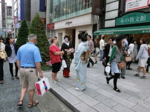 新橋の芸者さん