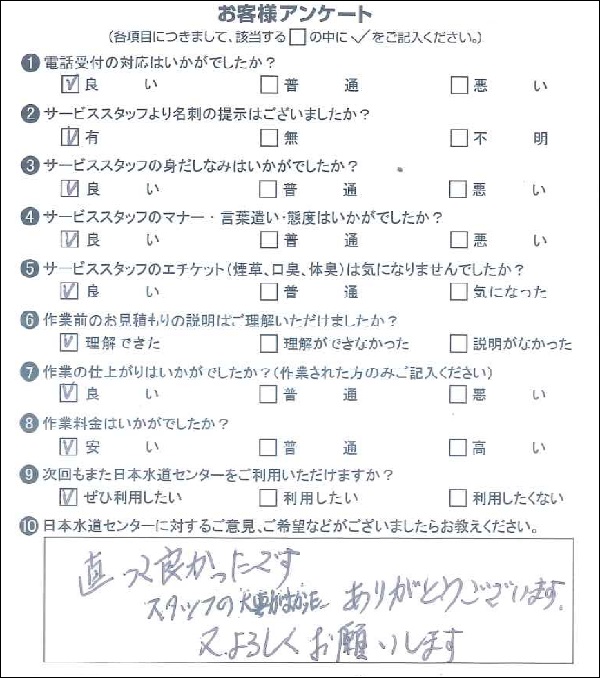209256 洗面台交換 袖ヶ浦市 A様